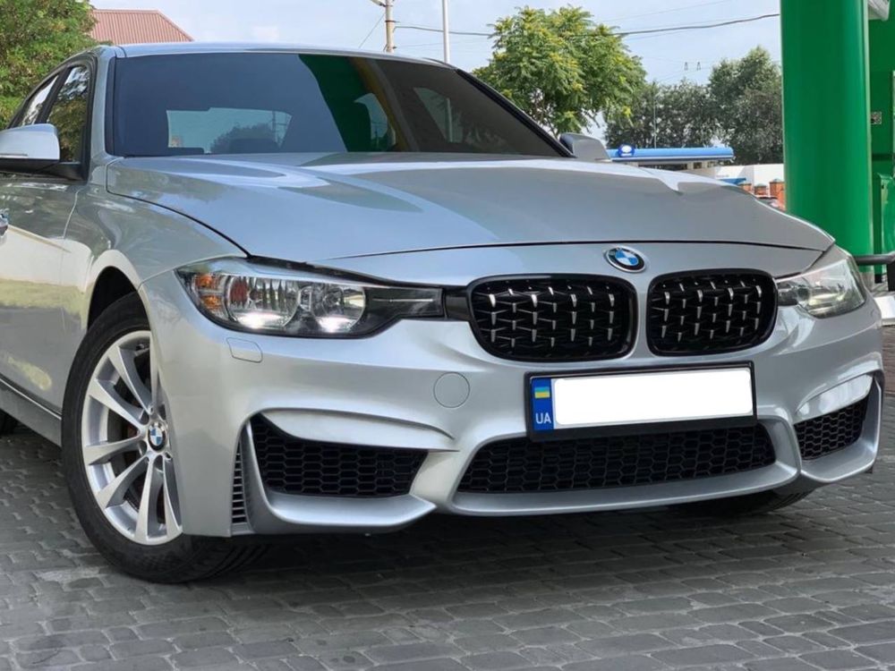 Передний бампер M3 стиль BMW 3 Series F30 F31 2012-2018