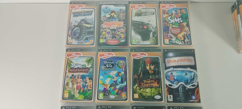 Lote 27 Jogos PSP Playstation Portable