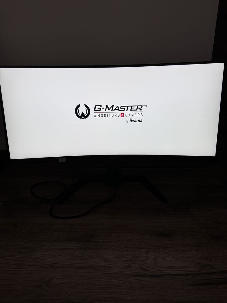 Monitor G-master GB3467WQSU, 34 cale, jak nowy