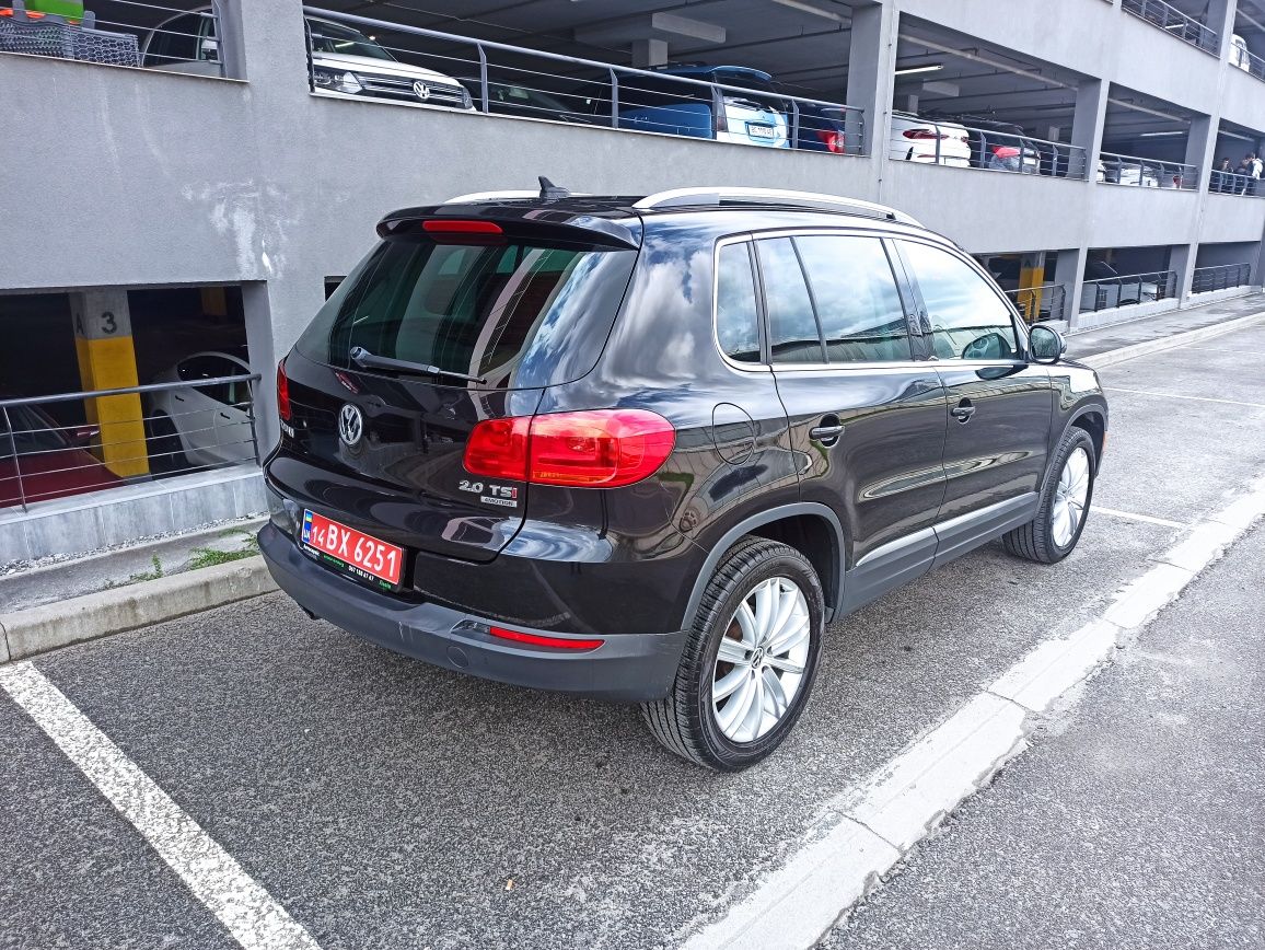 VW Tiguan 2014 4motion
