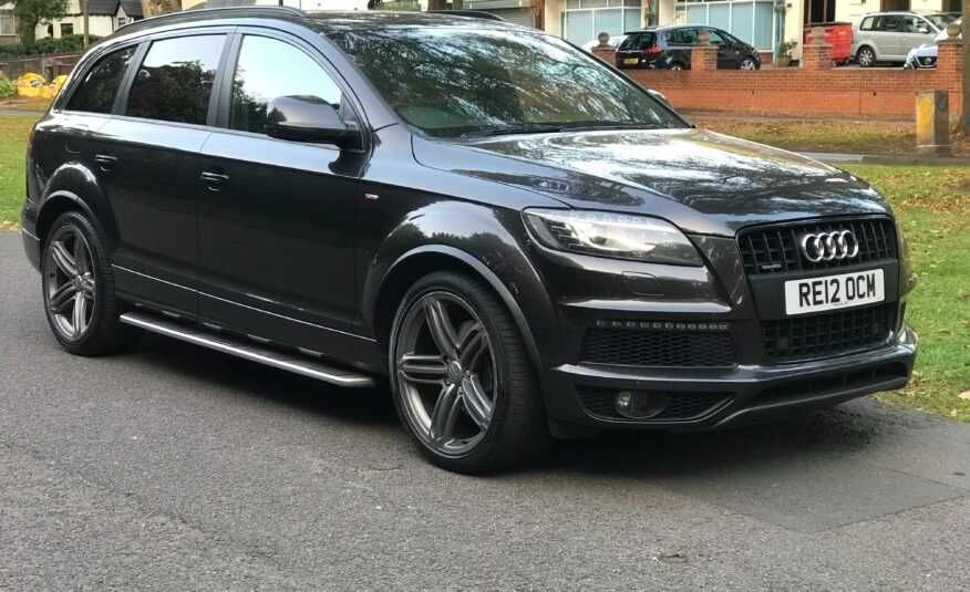 Audi Q7 ауди ку 7 ауді бампер фары дверь салон с лайн двигатель