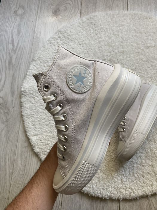 Женские Высокие Кроссовки Converse 37.5р(24см)