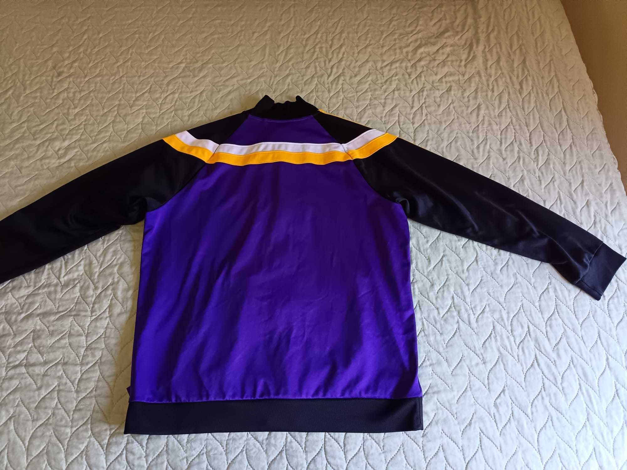 02 Jaquetas ADIDAS NBA - Los Angeles Lakers (USADO) XL