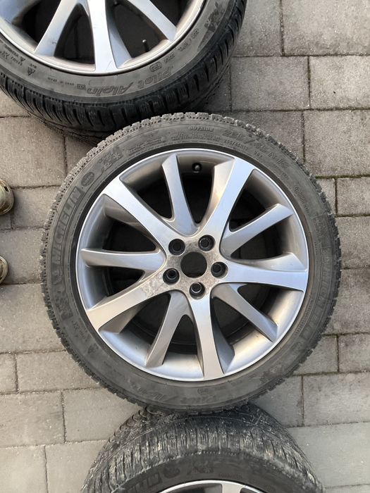 Felgi aluminiowe alu opony 18cali 4szt peugeot 508 oryginal 5x108