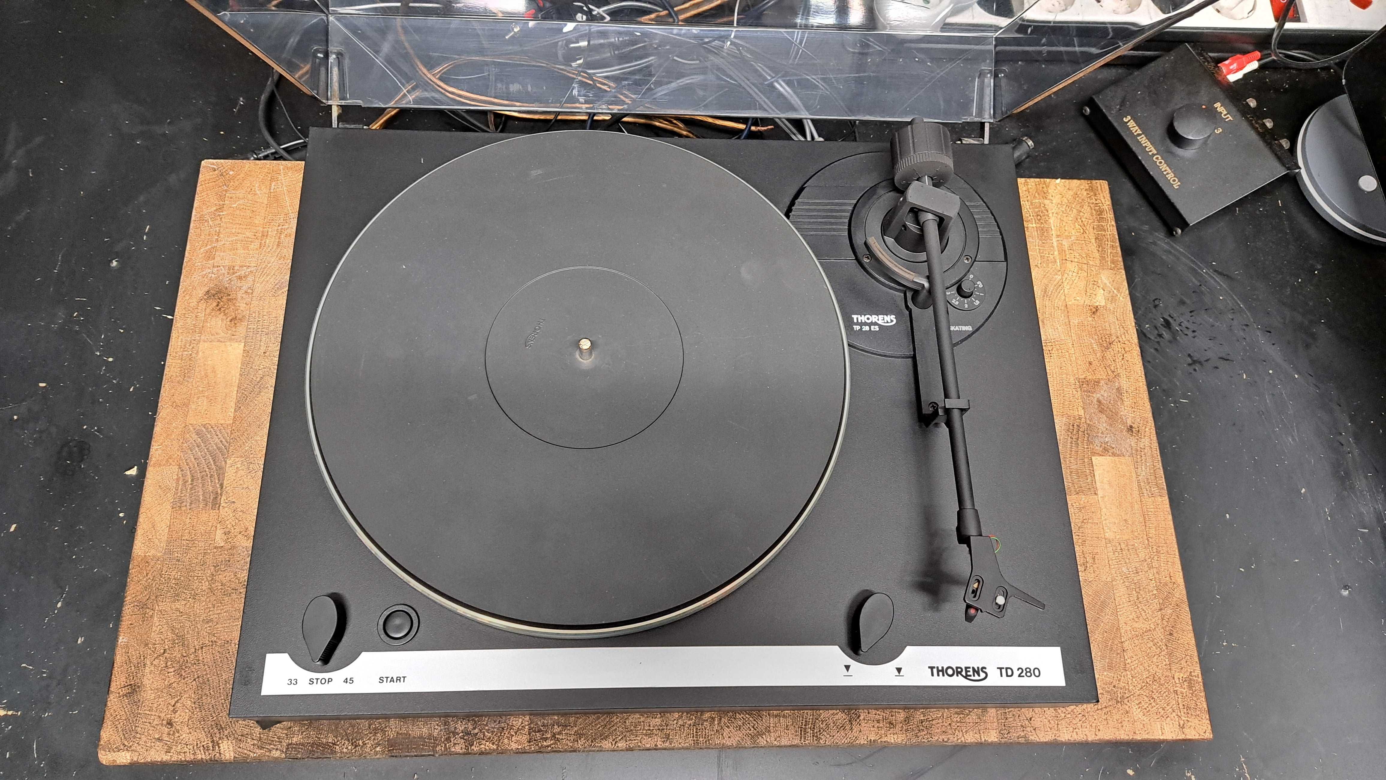 Gramofon Torens TD-280