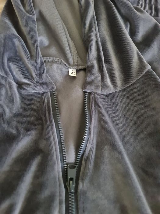 Костюм велюровий спортивний для прогулянок палаццо