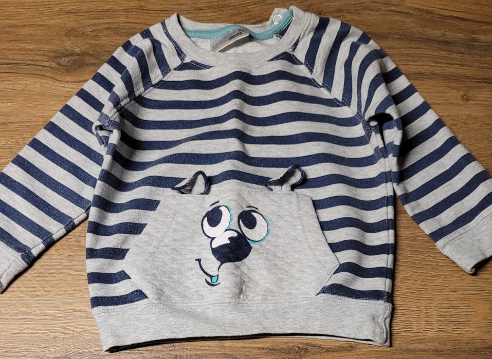 Bluza dresowa chłopięca Ergee 86