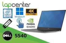 DELL PRECISION 5540 I7 32 GB RAM 1 TB SSD 4K Dotyk W11P LapCenter.pl