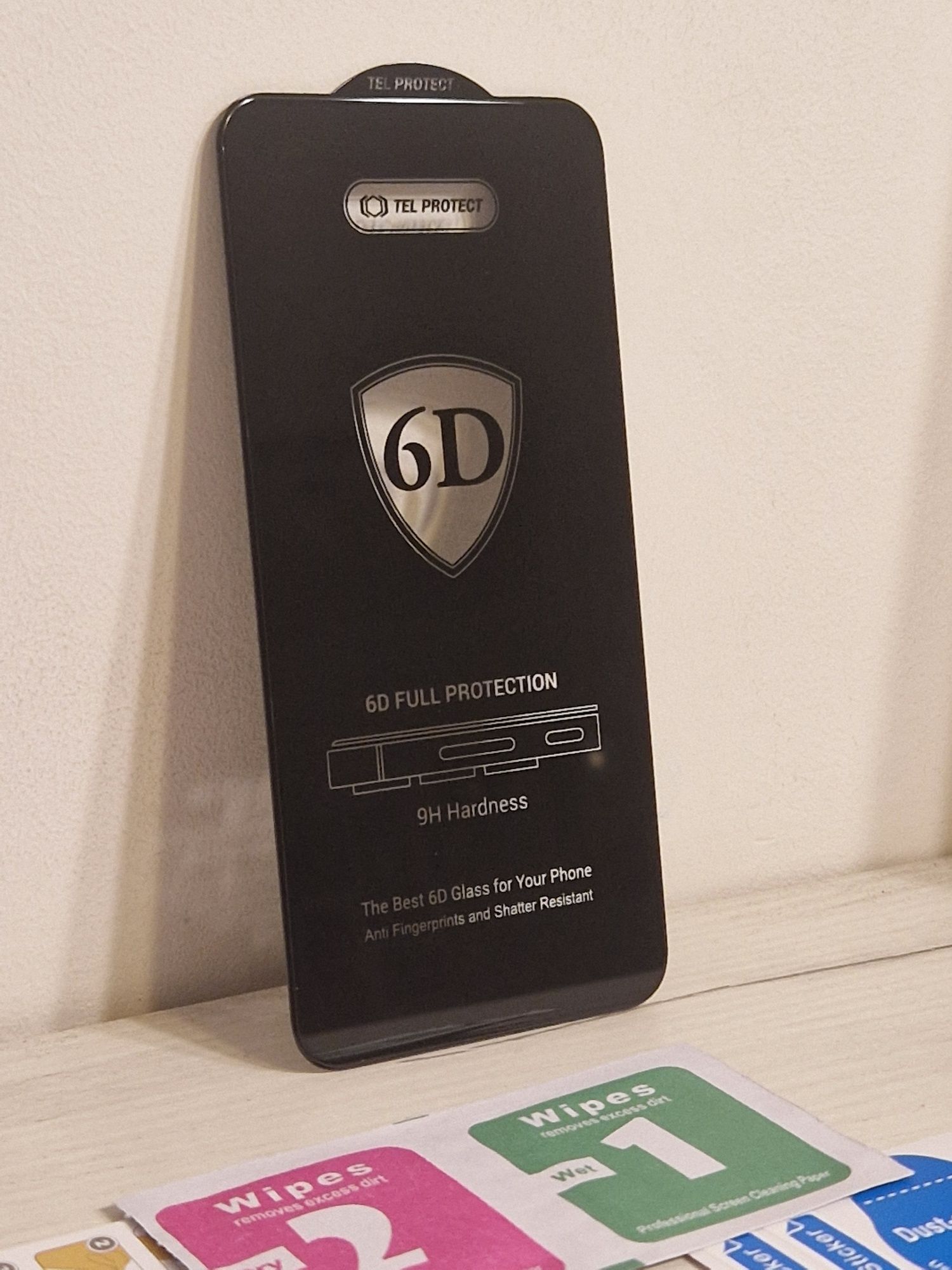 Hartowane szkło Tel Protect Full Glue 6D do SAMSUNG GALAXY S25