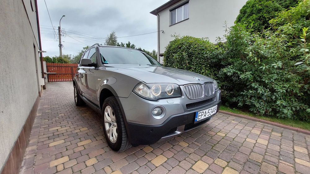 BMW X3 2.0d 177KM Lift Klimatronik BiXenon Ledy Automat Niski_Przebieg