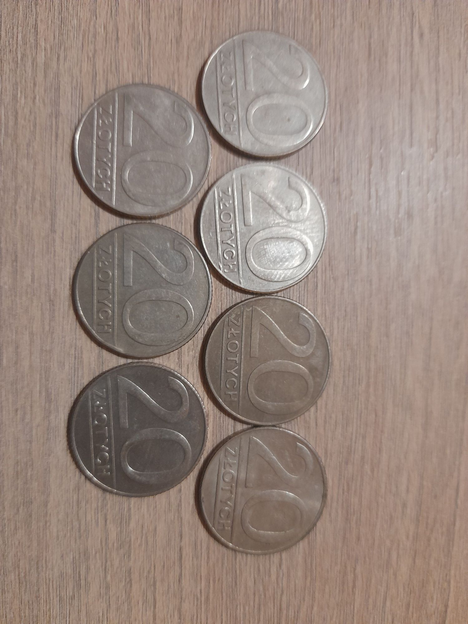 Stare monety z PRL