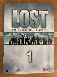 Lost: zagubieni sezon 1 dvd