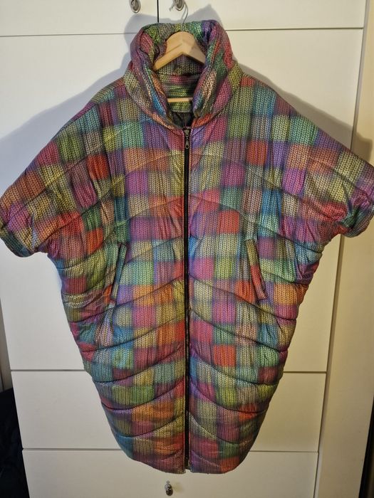 Зимове тепле авторське пальто. Стан нового.