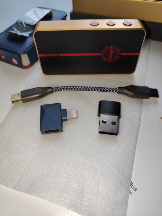 Ресівер донгл Цап блютуз DAC Audirect Bram 3 Plus Mod Edit