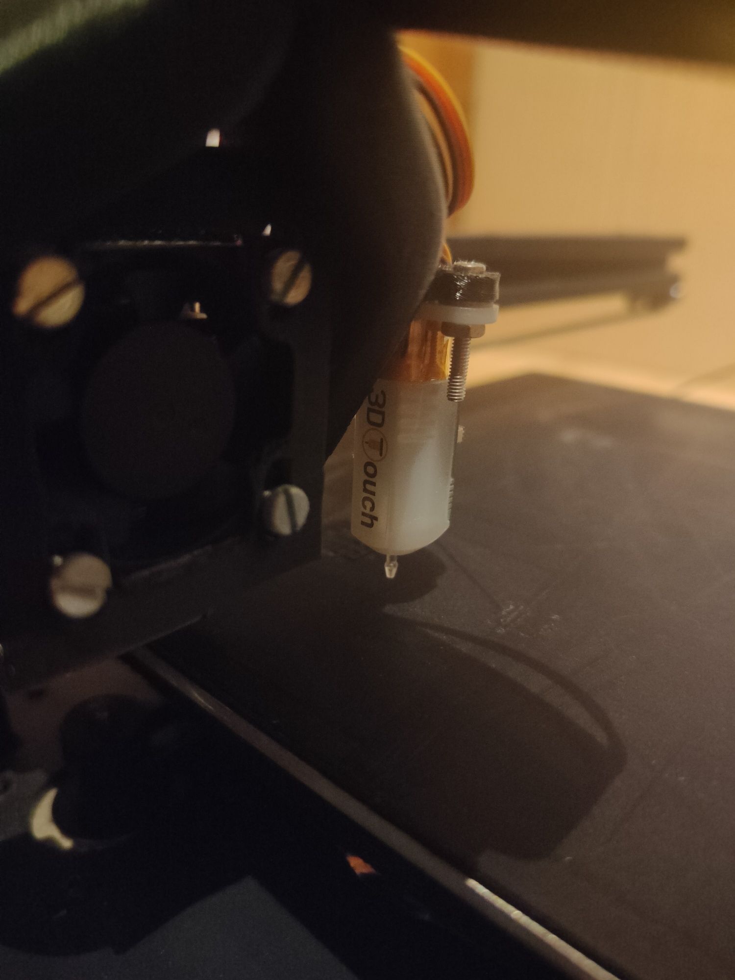 Drukarka 3D Tevo Michaelangelo po modyfikacjach