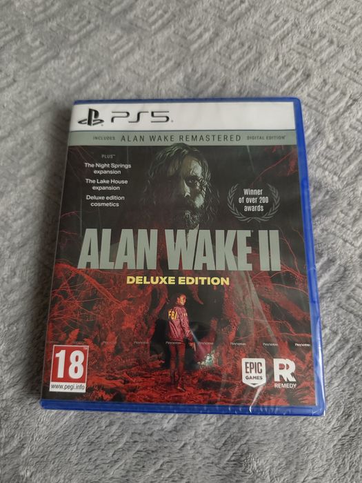 Alan Wake 2 новий