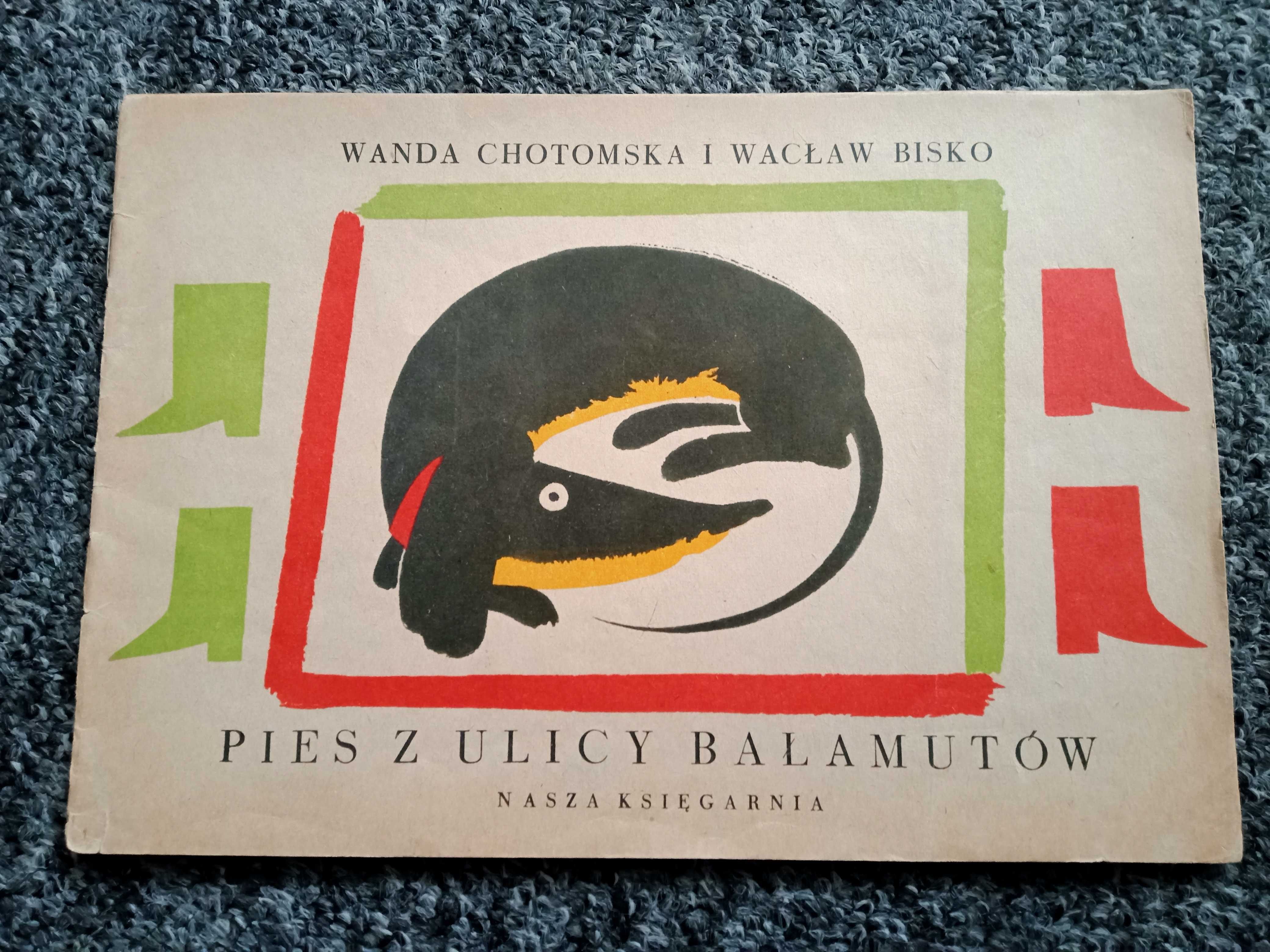 Pies z ulicy Bałamutów. Chotomska. Bisko