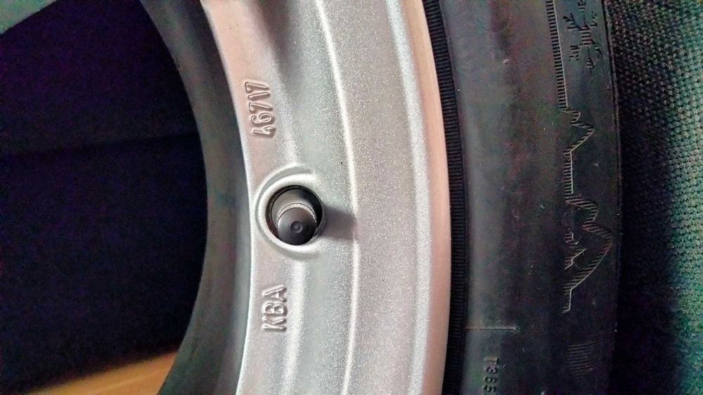 Koła Felgi 17'' 5x120 BMW F10 E60 zima BORBET DUNLOP