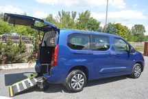 Opel Combo Przystosowany do przewozu osoby niepełnosprawnej Pfron Inwalida