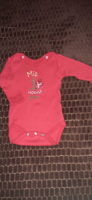 Новорічний новогодний боді мій перший новий рік 1