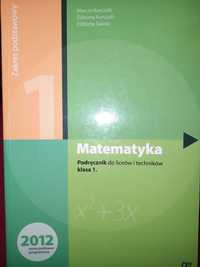 Nowy podrecznik z matematyki kl.1.Pazdro.