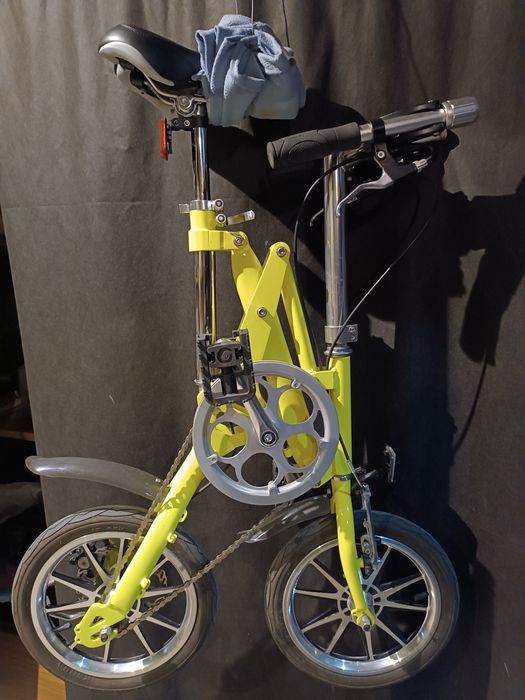 Велосипед складной