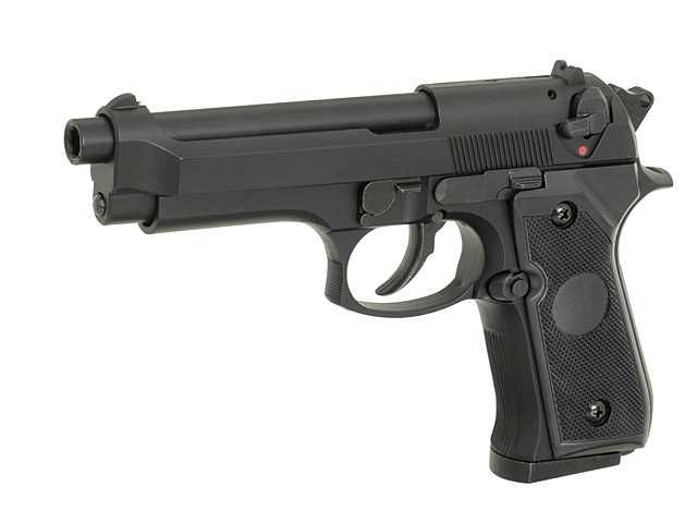 Pistola Airsoft Beretta (NOVA) (Green Gás)