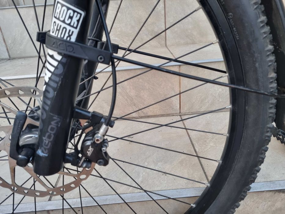 Rower górski CUBE HPA Race on Shimano XT