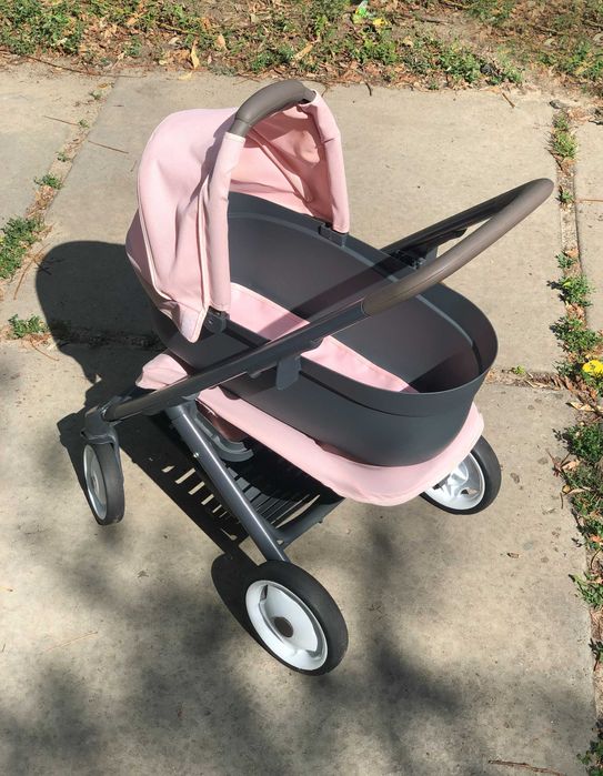 Коляска для ляльки smoby maxi-cosi  3 в 1. Іспанія