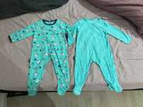 Pack 2 bodys algodão 9 meses