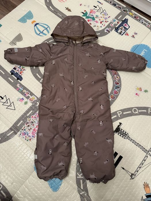 Комбинезон зима H&M размер 104, на 3-4 года