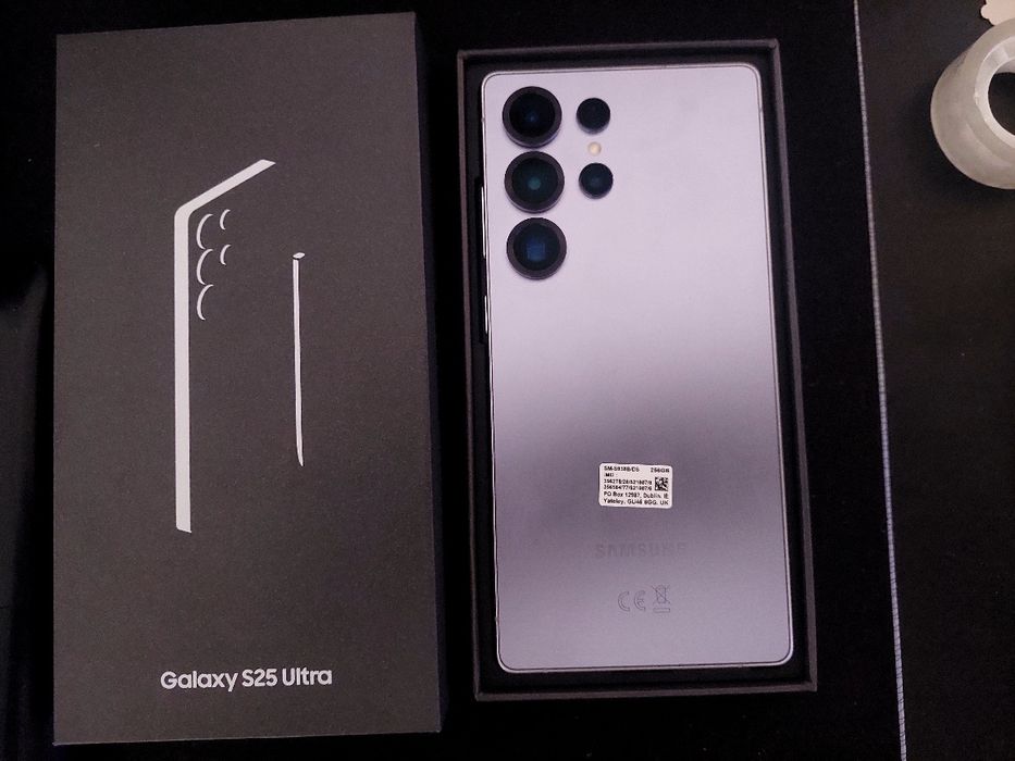 S25 Ultra 256GB  Na Caixa