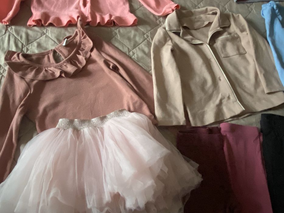 Набір речей для дівчинки розмір  98-104-110  пакет речей