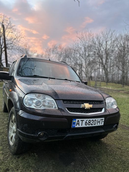 Chevrolet Niva 2010