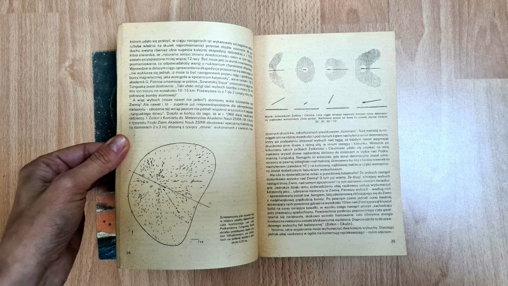 "Katastrofa tunguska. Trójkąt Bernudzki. Obce ślady." Lucjan Znicz pop