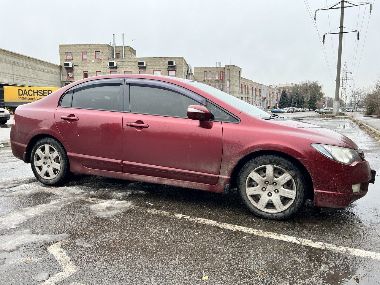 Продам HONDA CIVIC 4D седан