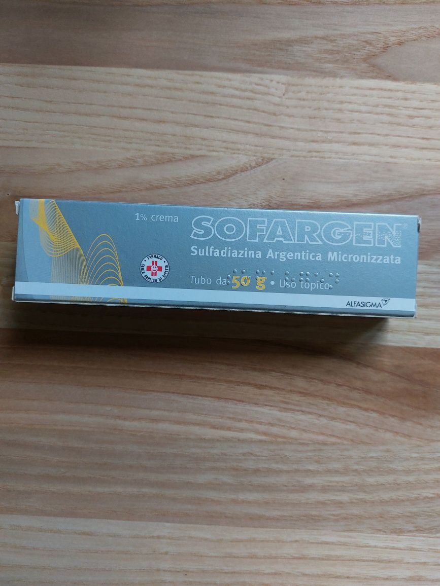 Крем лікувальний SOFARGEN 1%