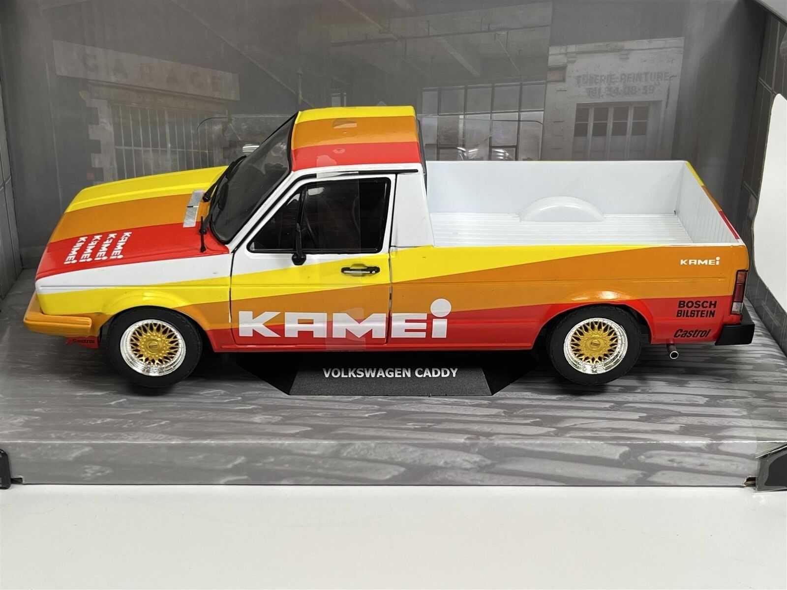 Колекційна модель під замовлення VW Caddy Mk1 Kamei Tribute