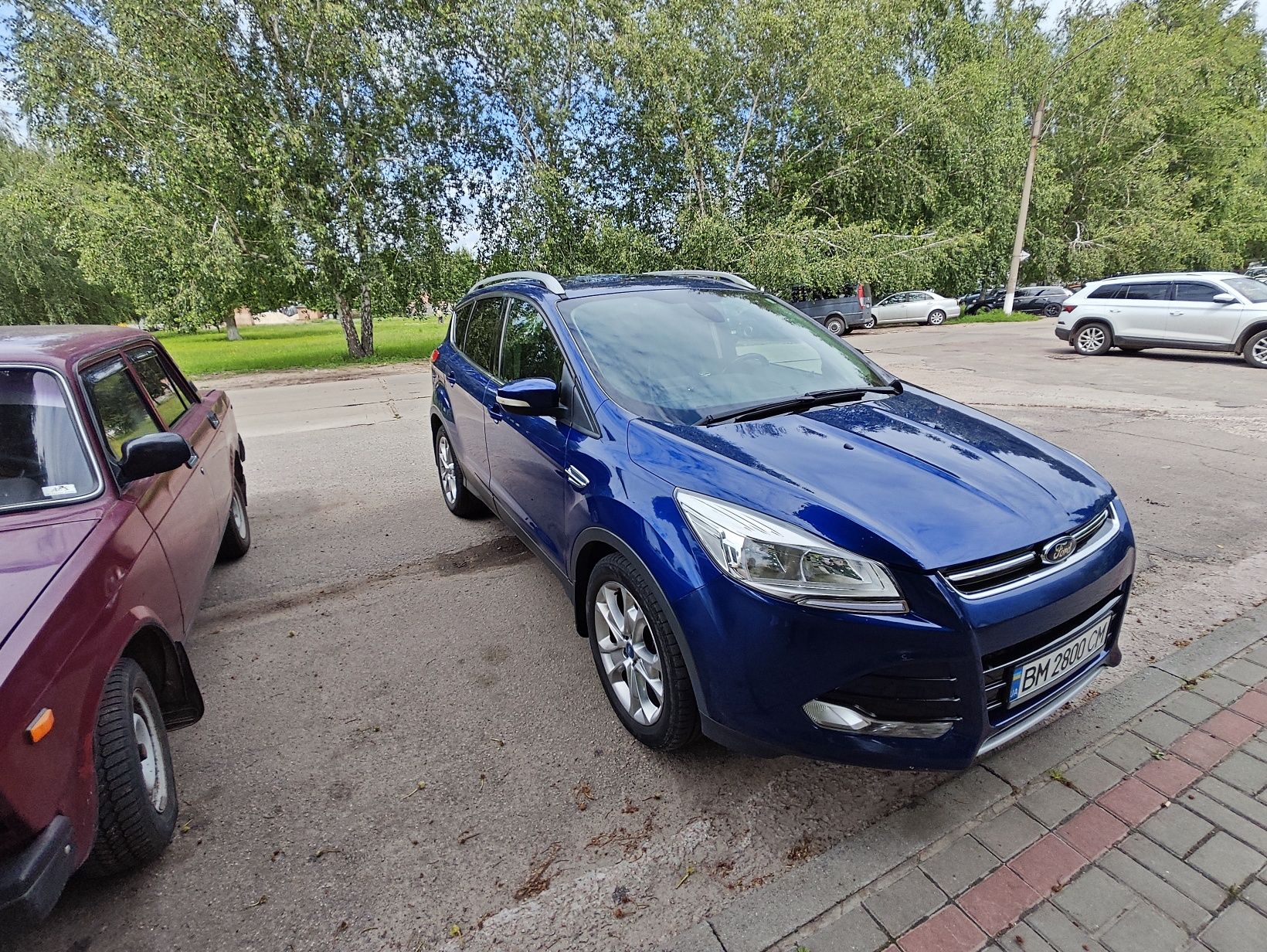 Продам свій автомобіль Ford escape 2013(2014) 2.0 titanium