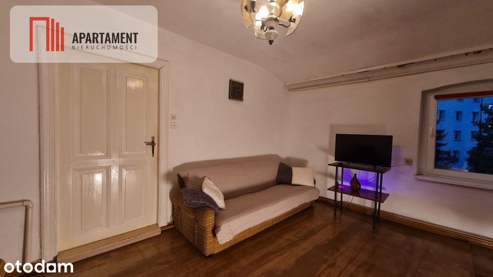 Mieszkanie w centrum Krzyża - niski czynsz