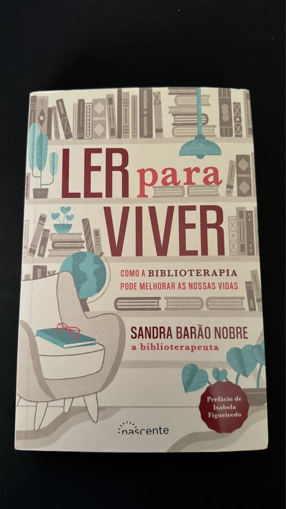Ler para Viver - Sandra Barão Nobre