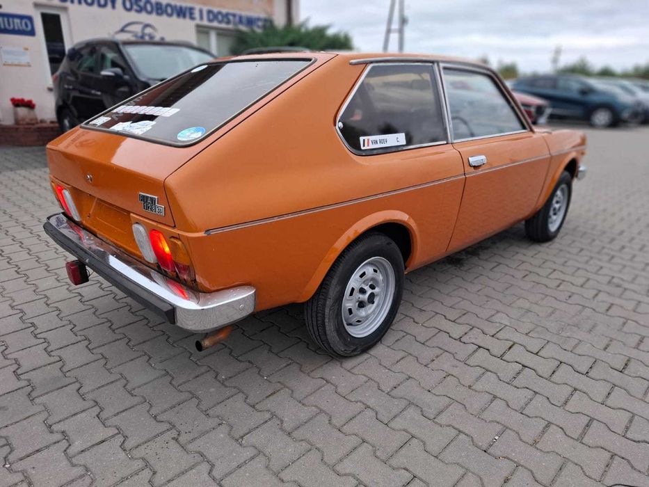 Fiat 128 3p! 1.3B! Stan kolekcjonerski! Oryginalny przebieg!