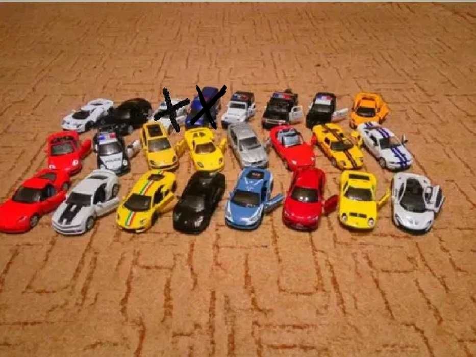 Колекція масштабних моделей авто