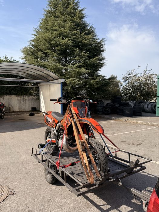 Ktm exc 200 matriculada