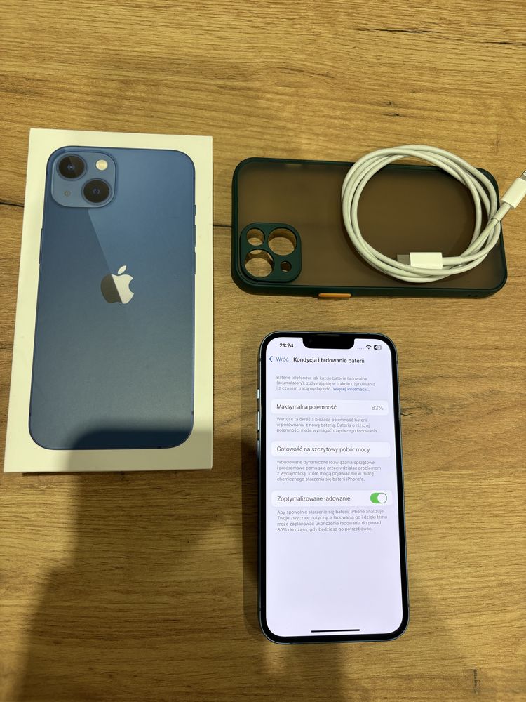 Iphone 13 128GB Bateria 83%