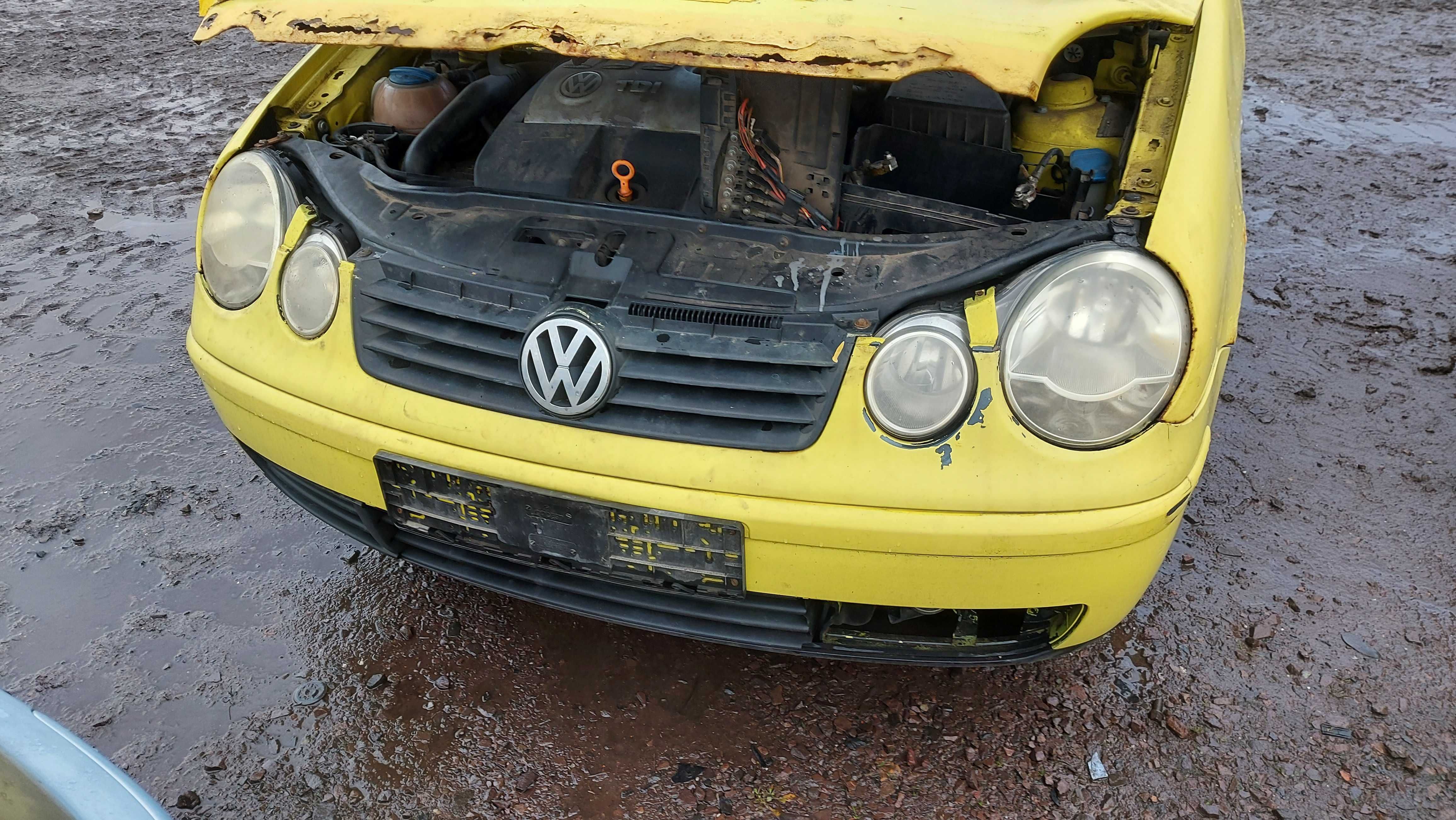 VW Polo IV lampa tylna lewa prawa 3d FV części/dostawa