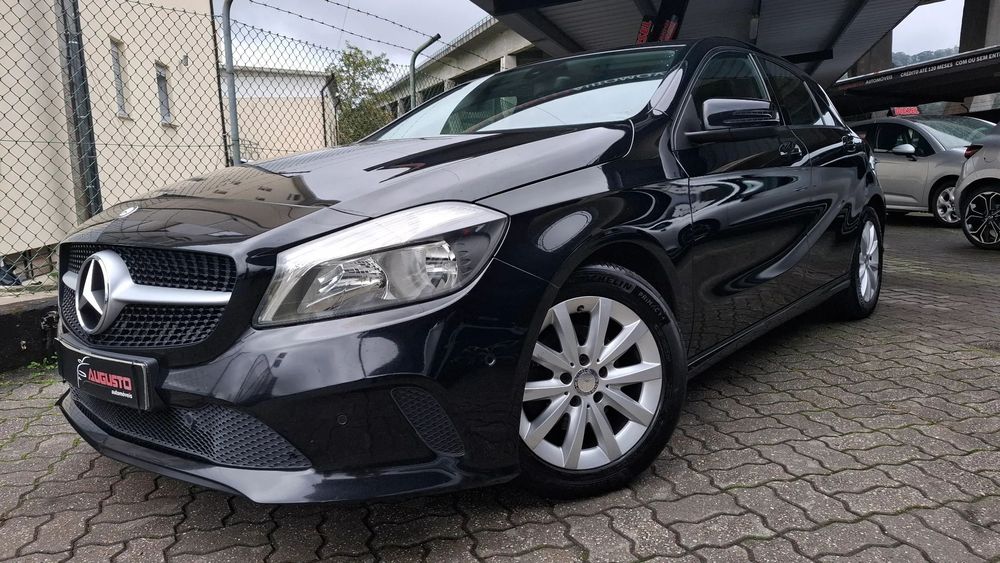 Mercedes-Benz A 180 CDI (BlueEFFICIENCY) Style