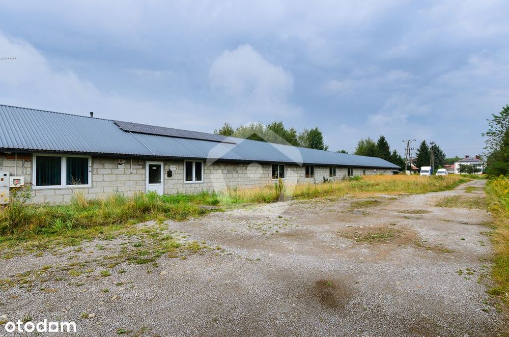 Hala montażowo - produkcyjna - 474,26 m2 blisko A4