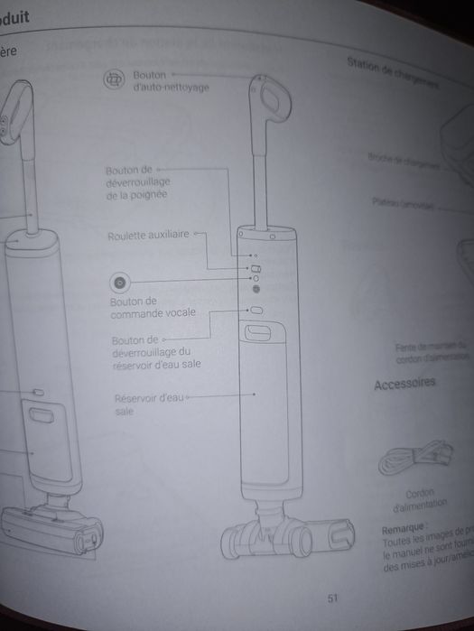 Щітка- пилосос моющий OSOTEK H200 Рго