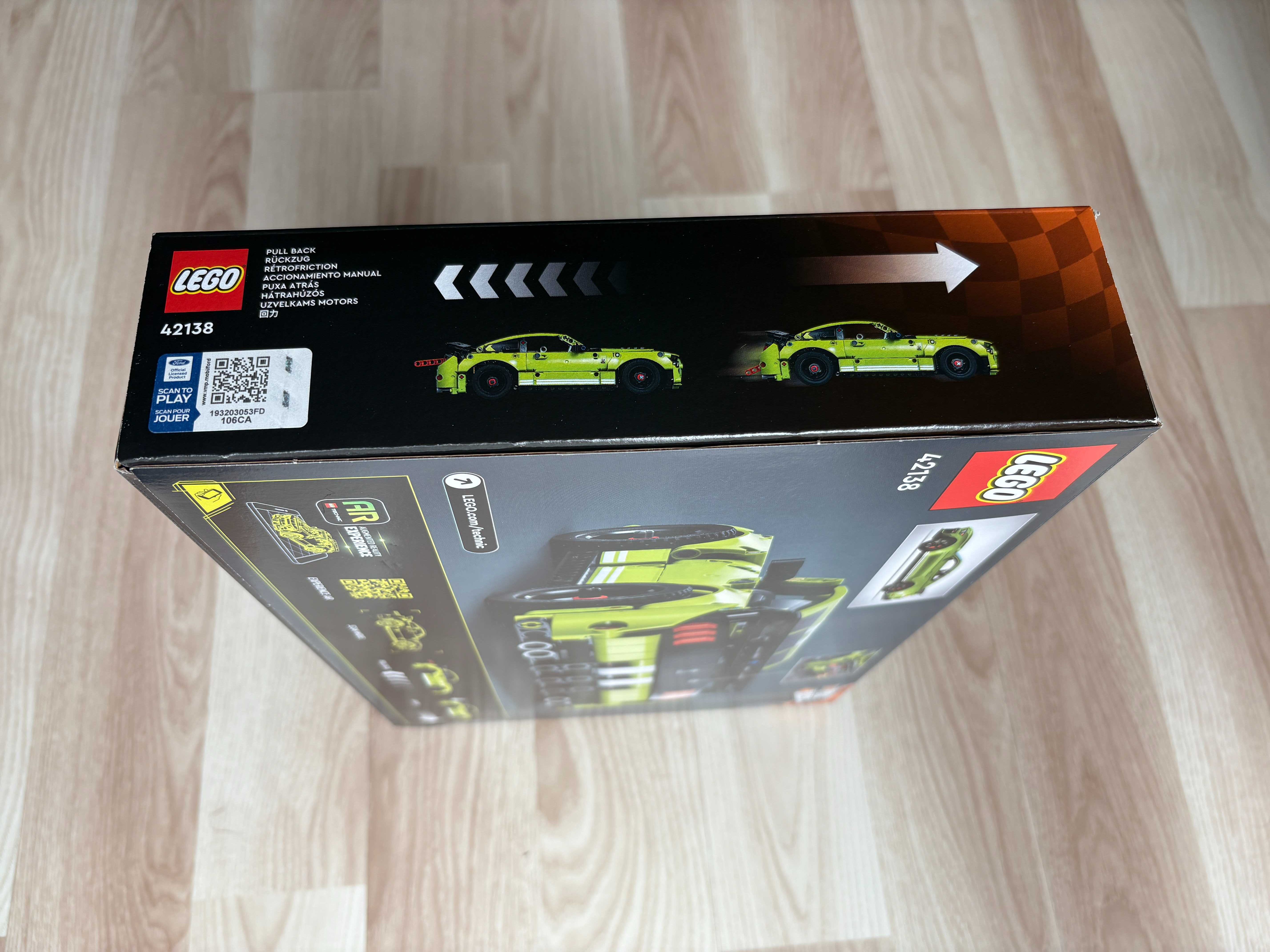 LEGO Technic 42138 - Ford Mustang Shelby GT500